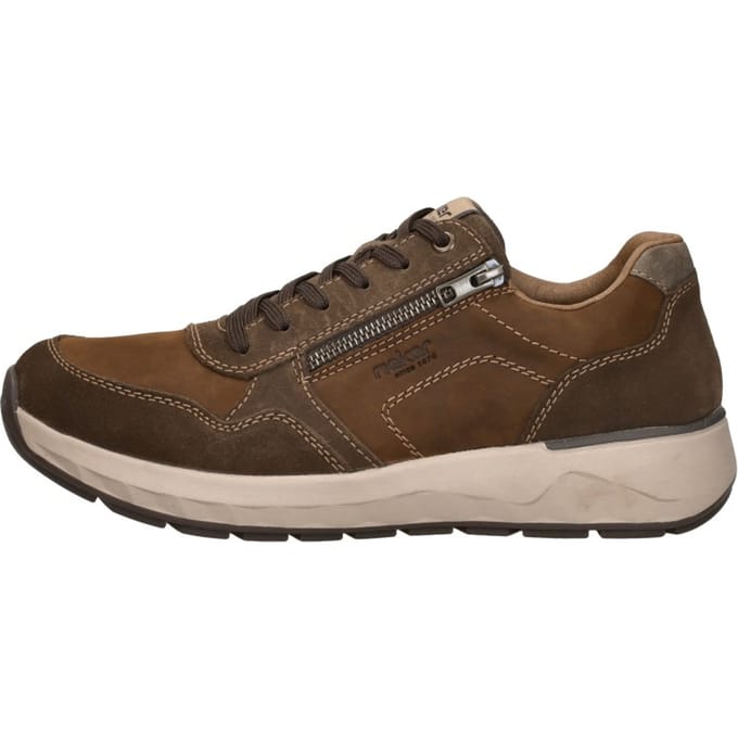 Rieker Sneakers bruin Synthetisch - Maat 41