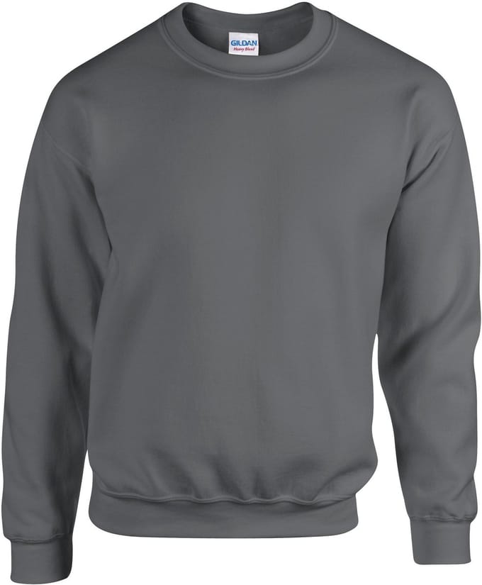 Gildan Heavy Blend™ Adult Crewneck Sweatshirt GI18000 - Charcoal - XL