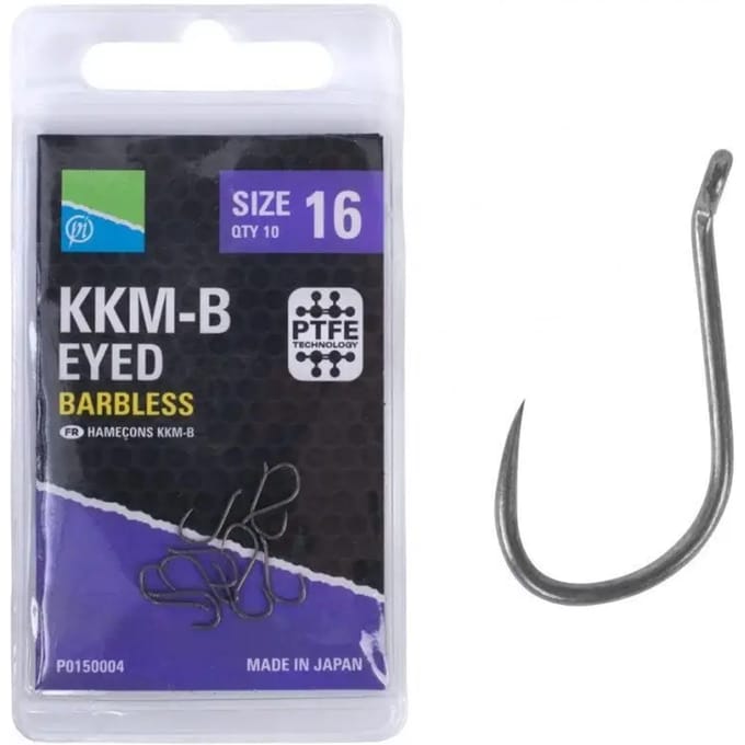 Haken Preston KKM-B Size 14 Hooks (x10)