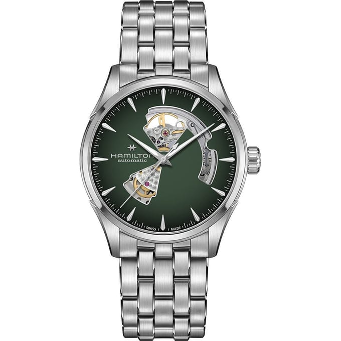 Hamilton Open Heart H32705160 Jazzmaster Open Heart Horloge
