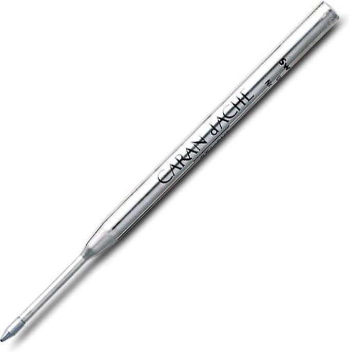 Caran D'Ache Balpen Goliath Navulling Medium - Blauw