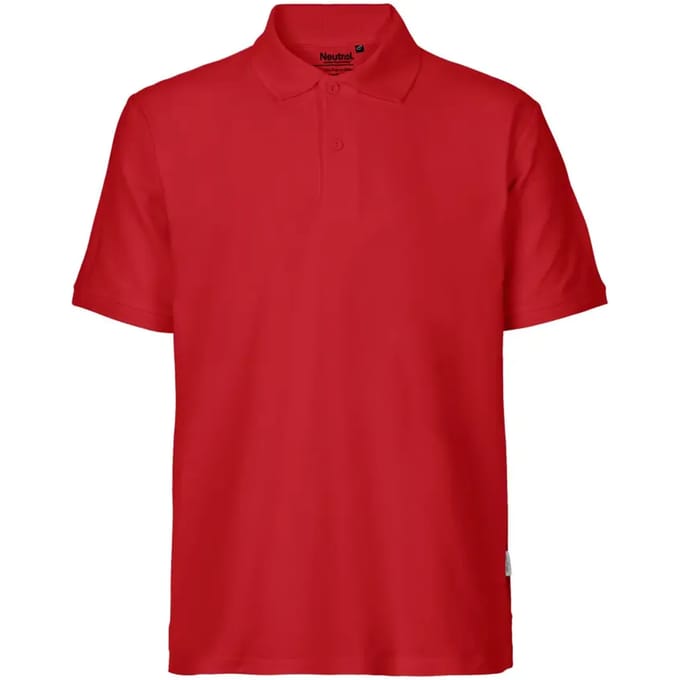Men's Classic Polo met korte mouwen Red - S