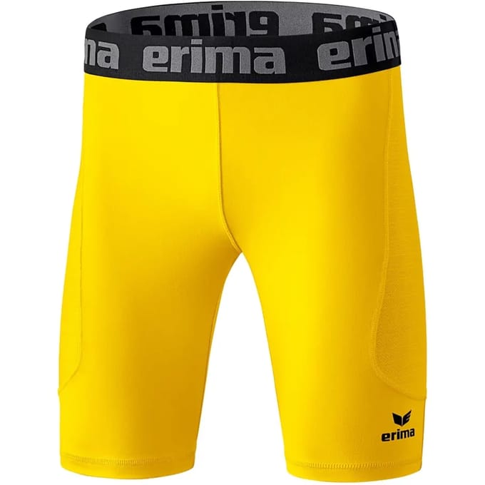Erima Elemental Short Tight Slidingbroek Heren - Geel | Maat: L
