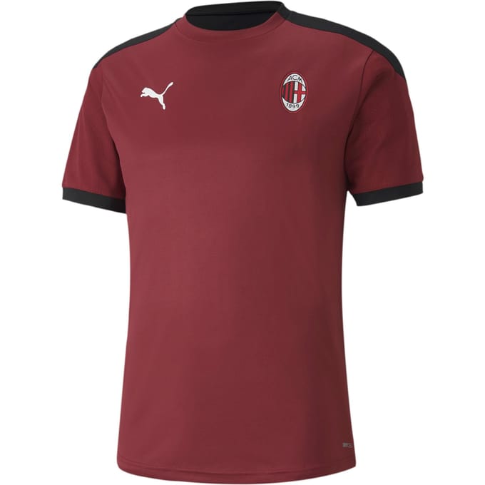 Puma AC Milan 2020/21 Heren Rood Trainingsshirt 758191 08