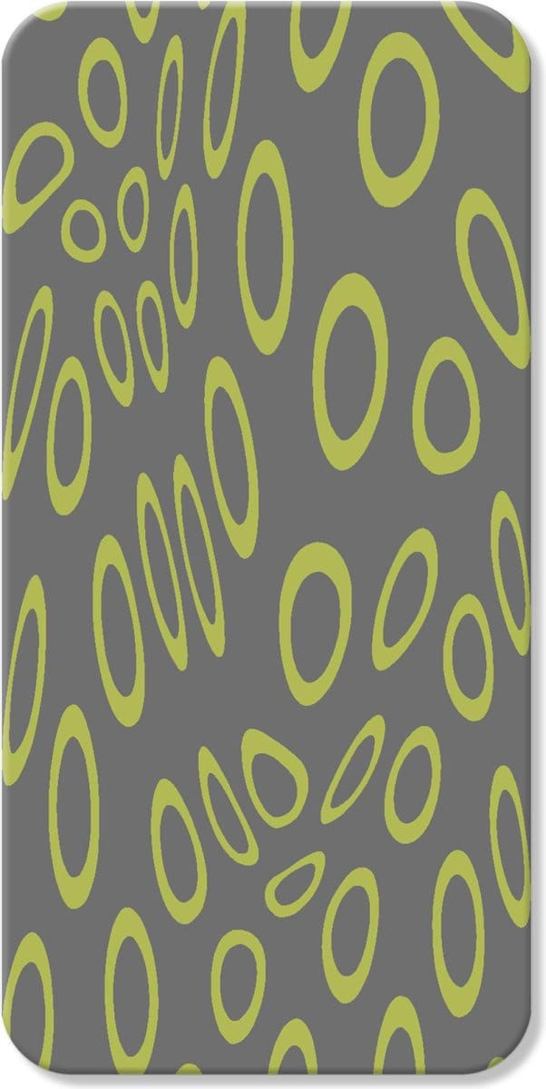 D&L Strijkdeken ProActiv - 120 x 70cm - Groen met Fluo