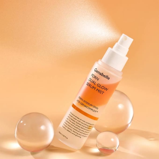 Genabelle - PDRN Dual Glow Serum Mist - Gezichtsmist