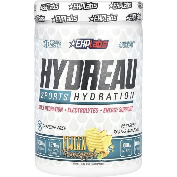 Hydreau Sports Hydration, Fiji Ananas, 316G(11.15Oz)
