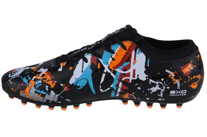 Joma Evolution 2316 AG EVOS2331AG, Mannen, Zwart, Voetbalschoenen, maat: 43