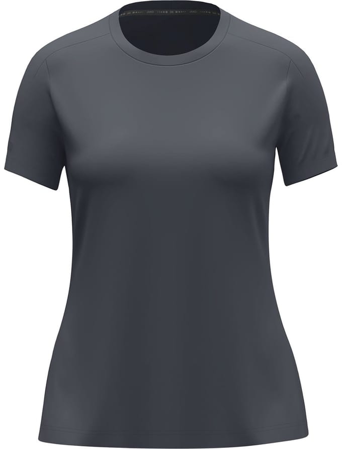 Jako Uni T-Shirt Dames - Antraciet | Maat: M