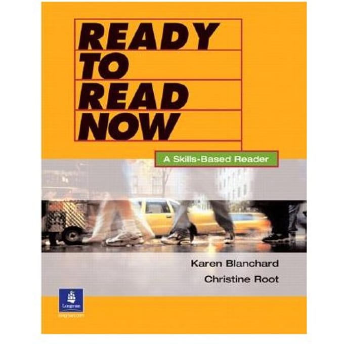 Ready To Read Now - Karen Blanchard