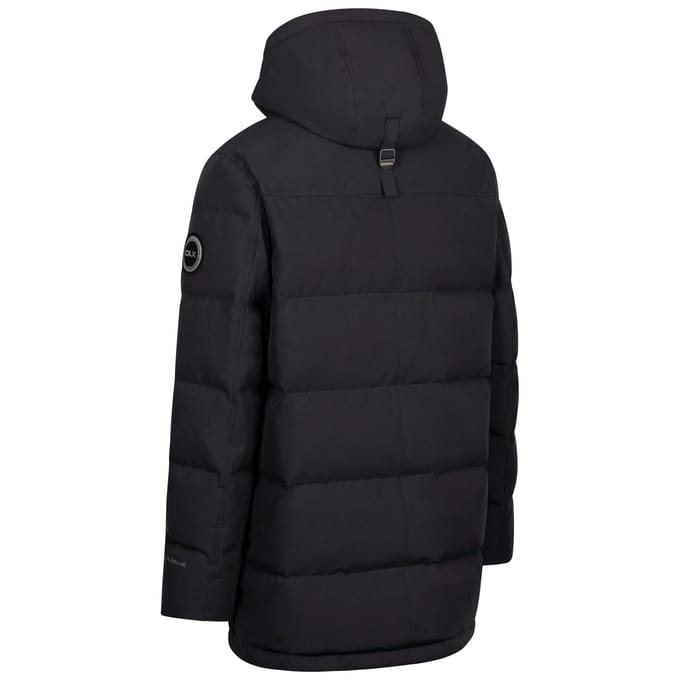 Trespass Heren Griffin DLX donsjack (Donkergrijs)