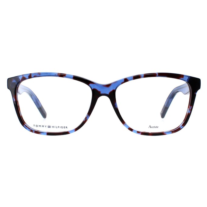 Tommy Hilfiger TH1191 K5Y blauw tortoise brilmontuur