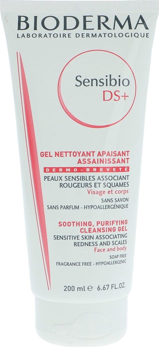 Bioderma - Sensibio DS+ Gel 200 ml
