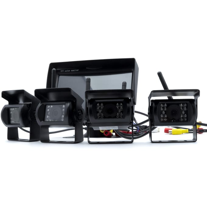 Einparts Draadloze Monitorset 7