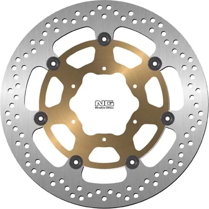 Remschijf voor vaste motorfiets NG Brake Disc DIS1015