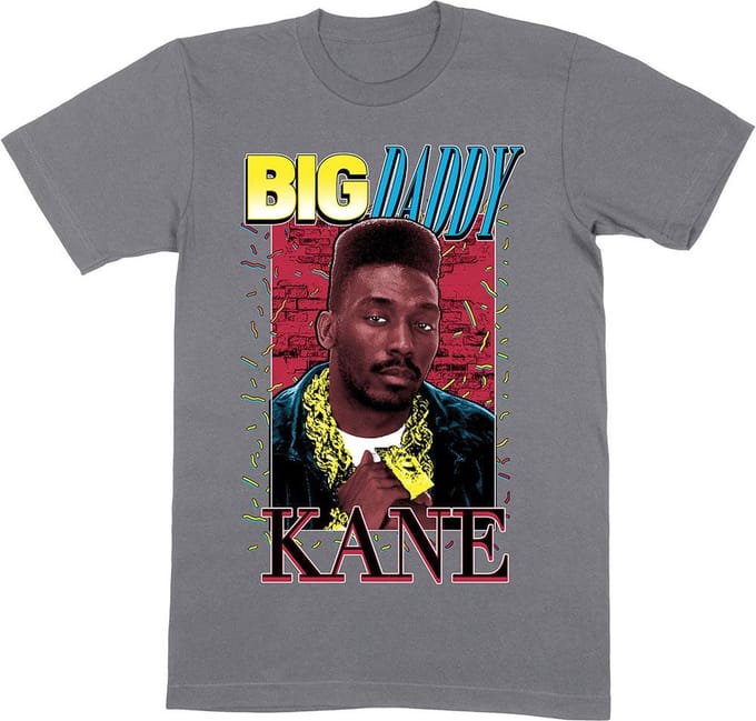 Big Daddy Kane - Ropes Heren T-shirt - 2XL - Grijs