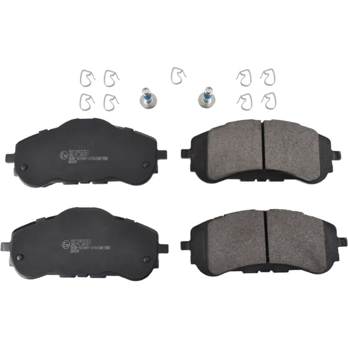 Remblokset FEBI BILSTEIN 116241, voor