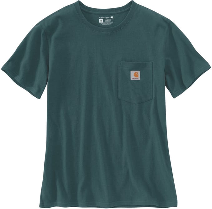 Carhartt Dames Workw Pocket S/S T-shirt 103067