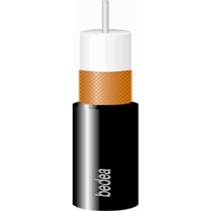 Bedea RG59 Coax Kabel - 803559 [100 Meter]