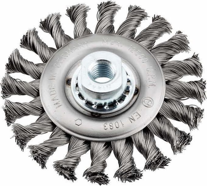 kwb AGGRESSO-FLEX ® SCHIJFBOOERSTEN, STAALDRAAD, M 14, GEZOPFT 719730 1 stuk(s)