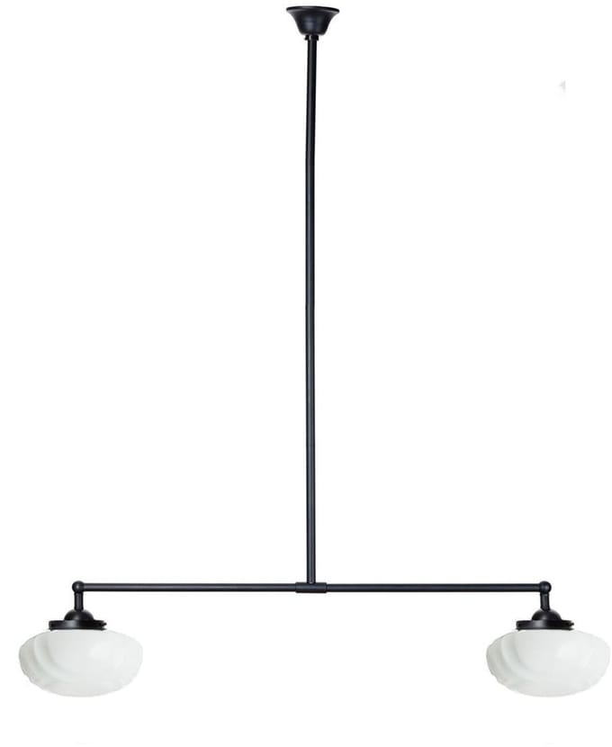 Moonlight T-lamp 2 lichts Nouveau Swing Coupe - Art Deco Trade