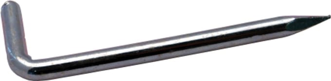 Puntduimen 4,00 x 50 mm – gegalvaniseerd ijzer, zak à 5 stuks