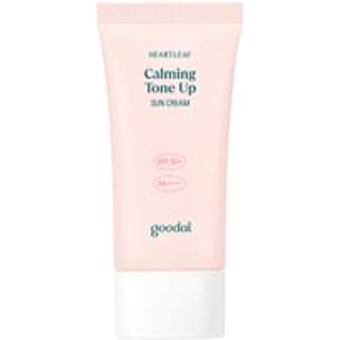Goodal - Heartleaf Calming Tone Up Sun Cream 50ml