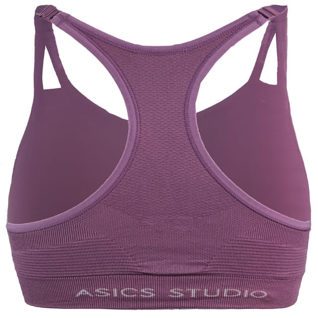 Asics Curve Naadloze Dames Lila Sportbeha