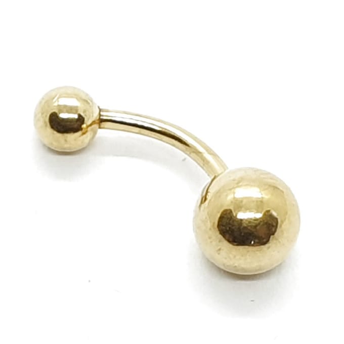 Navel Piercing - Goud