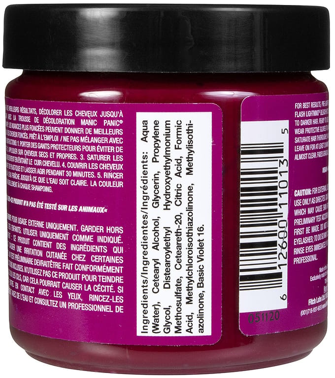 Manic Panic - Fun Haarverf - Fuchsia Shock - Classic - fuchsia