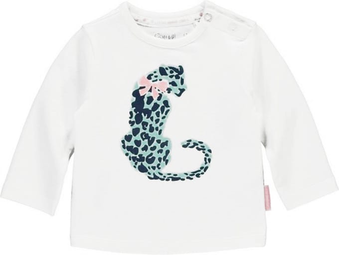 Quapi longsleeve Xara white