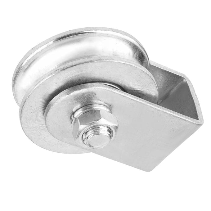 0.3 Ton Laadvermogen Enkele Katrolblok Draaibare Katrol Roller Hefwiel voor Staalkabel (#02)