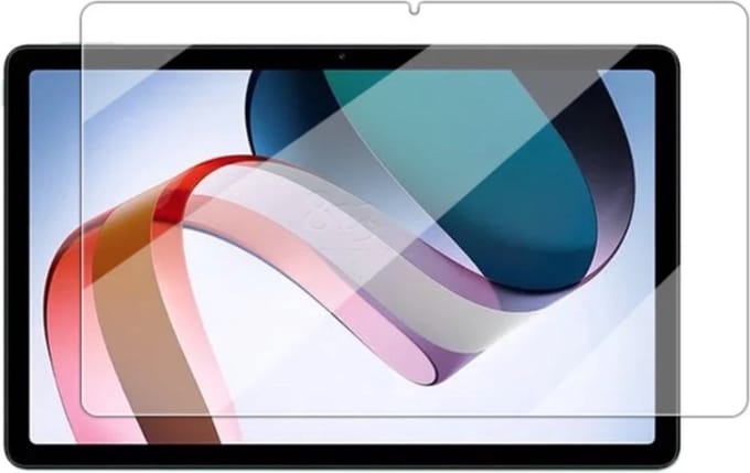ANTI-GLARE Screenprotector Bescherm-Folie geschikt voor Redmi Pad 10.6