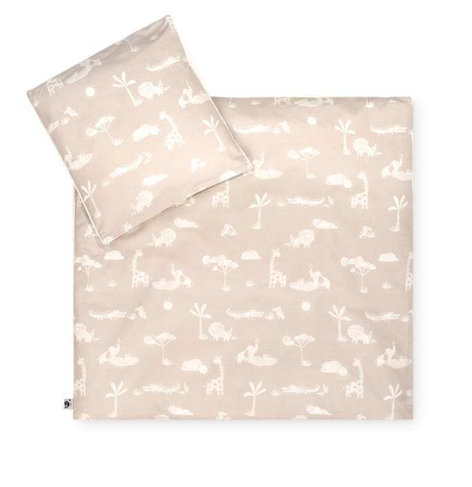 Julius Zöllner babybeddengoed organic - Jungle Dream, maat 80x80 + 35x40 cm