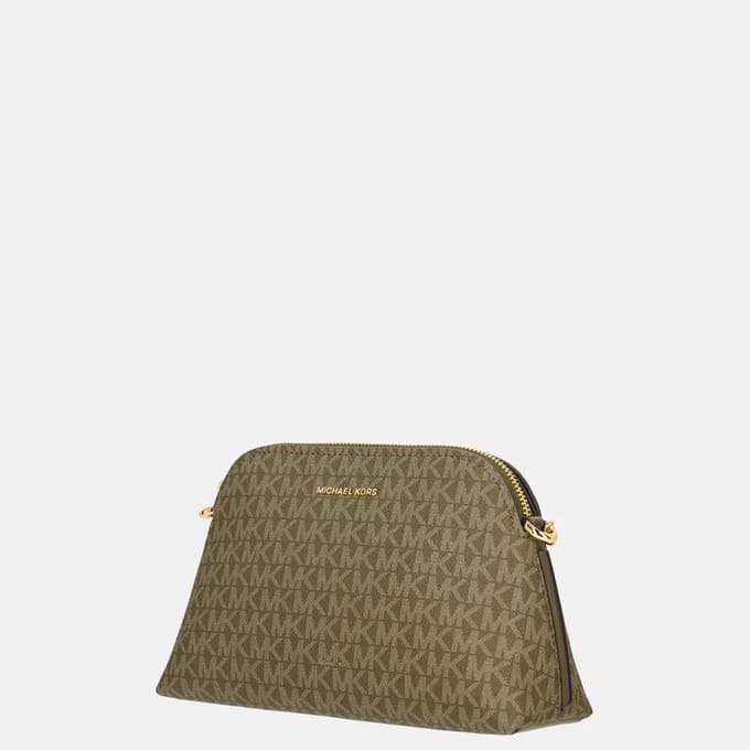 Michael Kors Freddie crossbody tas S loden