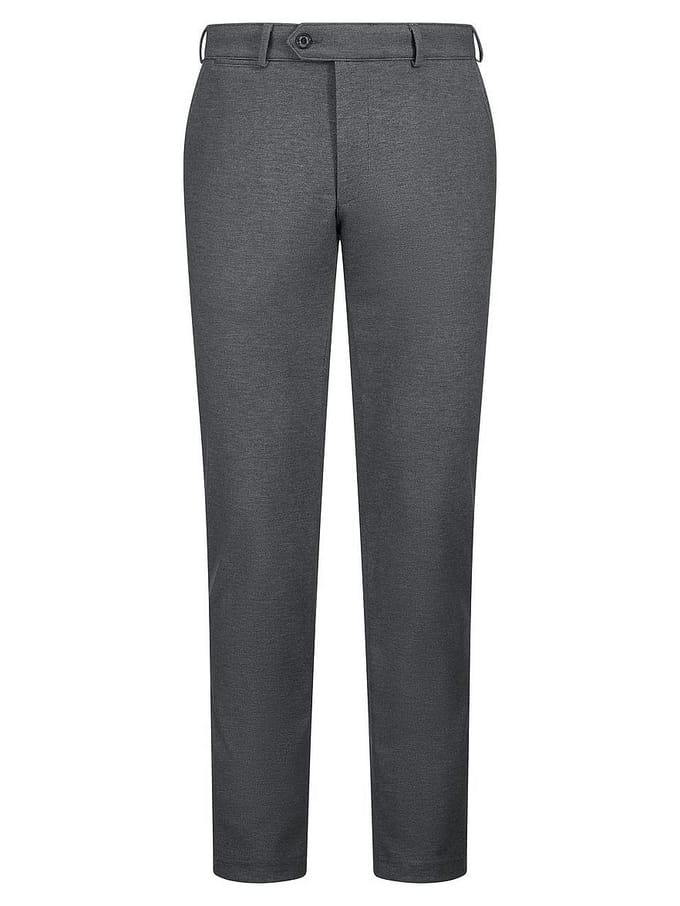 Flatfrontbroek Van Eurex by Brax grijs