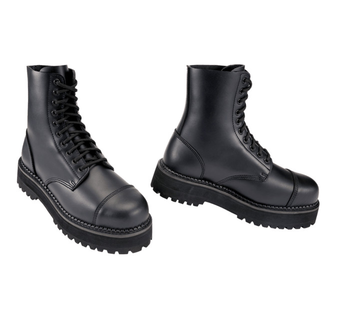 Brandit Laars - Plateau Phantom 10 Eyes - EU38 tot EU46 - zwart