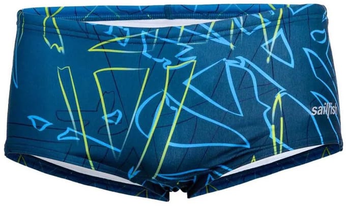 Sailfish Durability Zwemboxer Blauw XL Man
