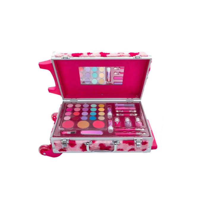 CREATE IT! Love Make Up trolley fluffy hearts