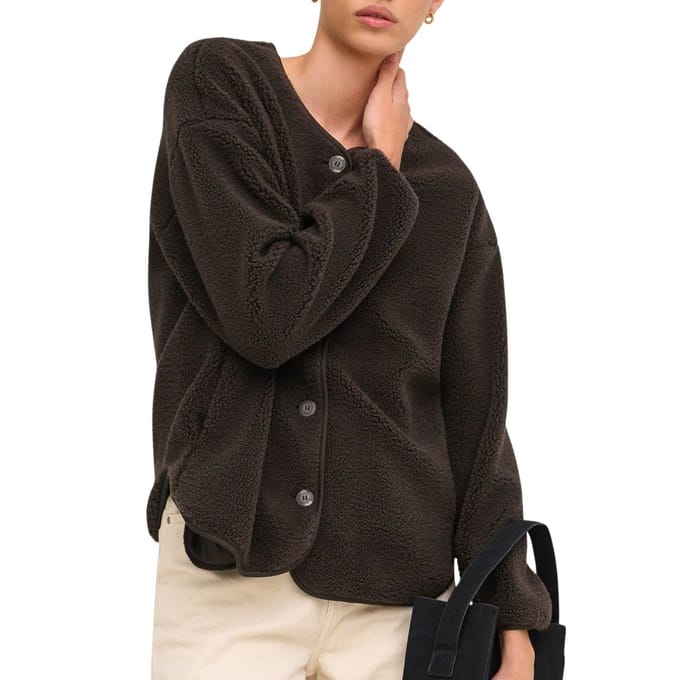JDY Tella Teddy Jas Dames - Maat L