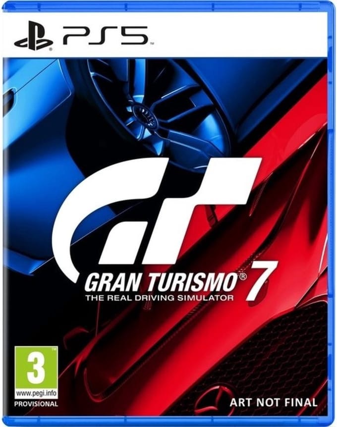 Sony PlayStation 5 PS5 Gran Turismo 7 Games