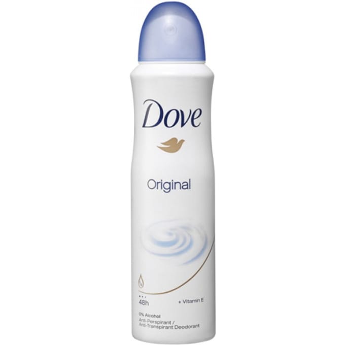 Dove Original Deodorant Spray