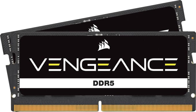 Corsair Vengeance CMSX64GX5M2A5200C44 geheugenmodule 64 GB 2 x 32 GB DDR5 262-pin SO-DIMM