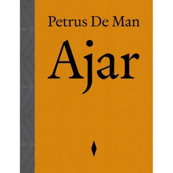 Petrus De Man, Ajar - Petrus de Man