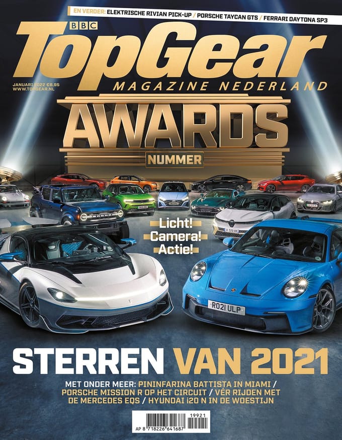 TopGear Magazine 199 - Januari 2022