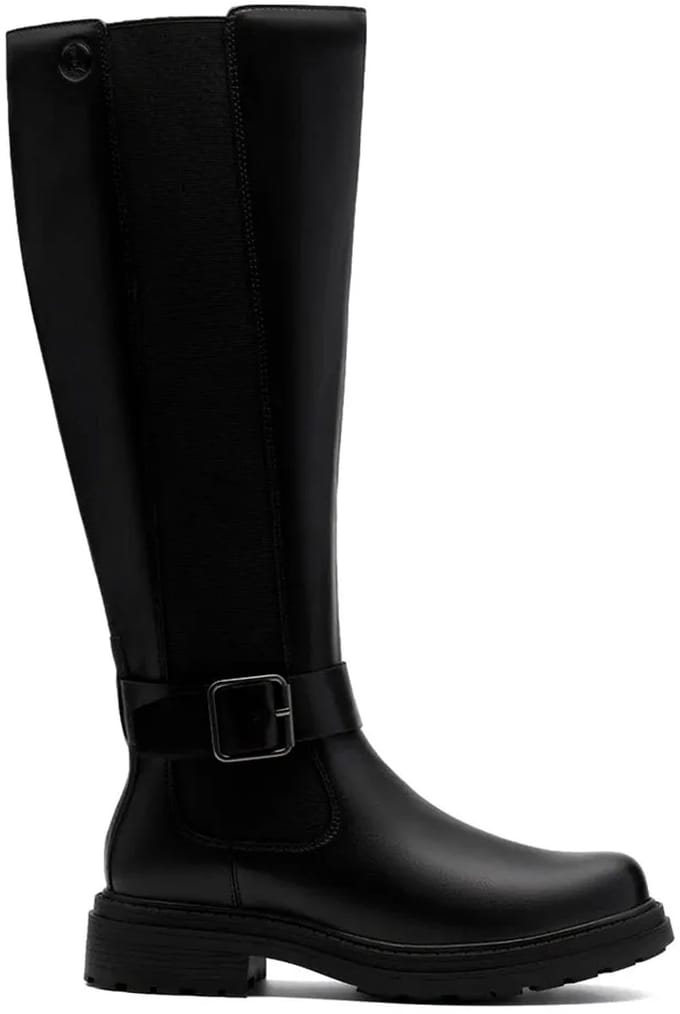 Clarks Shoes Orinoco 3 Tall Laarzen Zwart EU 39 Vrouw