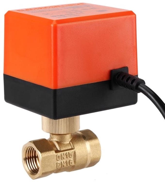 Allecto - Electric Ball Valve - Motorized Kogelklep - Energiezuinig