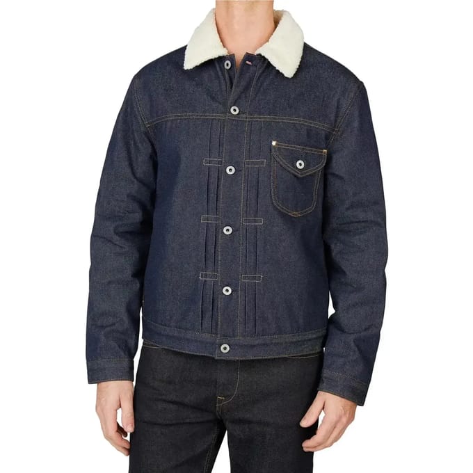 Denim jack Pepe Jeans Horsham Borg Rinse
