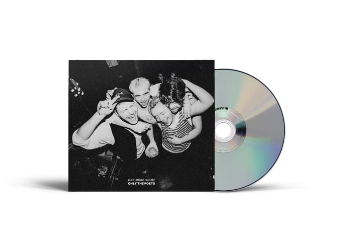 Only The Poets - One More Night (CD) (Alternative Artwork | Limited Edition)