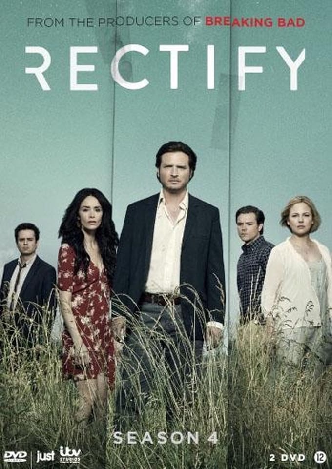 Rectify - Seizoen 4 (DVD)